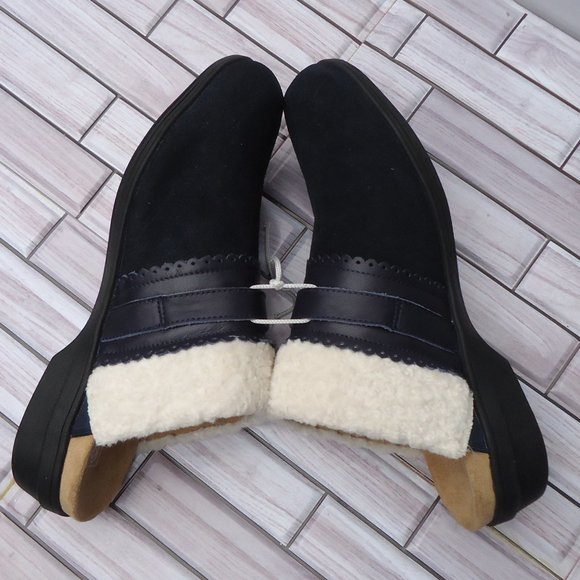 SIZE 11 D. SPENCO leather comfortable slip-on mules. - Picture 9 of 16